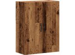 Syfax™ Mobile A Parete Legno Antico 69,5X34X90 Cm In Truciolato