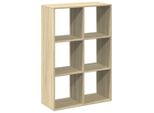 Syfax™ Libreria Divisorio Rovere Sonoma 69,5X29X103,5 Cm In Truciolato