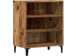 Syfax™ Credenza Legno Antico 57X35X70 Cm In Truciolato