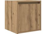 Syfax™ Comodino A Muro Rovere Artigianale 38X34X40 Cm