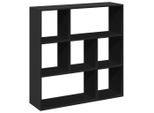 Syfax™ Libreria Divisorio Nera 102X29X103,5 Cm In Truciolato