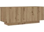 Syfax™ Mobile Porta Tv Rovere Artigianale 100X35X40 Cm In Truciolato