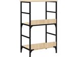 Syfax™ Libreria Rovere Sonoma 50X33X82 Cm In Legno Multistrato
