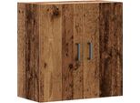 Syfax™ Armadietto A Muro Legno Vecchio 60X31X60 Cm In Truciolato