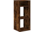 Syfax™ Libreria Rovere Fumo 34X31X80 Cm In Legno Multistrato
