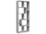 Syfax™ Libreria Divisorio Grigio Sonoma 67X25X161,5 Cm In Truciolato