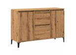 Syfax™ Credenza Rovere Artigianale 102X35X70 Cm In Legno Multistrato