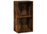Syfax™ Libreria Rovere Fumo 40X30X77 Cm In Legno Multistrato