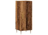 Syfax™ Credenza Legno Antico 34,5X34X90 Cm In Truciolato