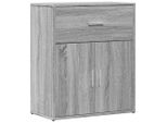 Syfax™ Credenza Grigio Sonoma 60X31X70Cm In Legno Multistrato