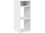 Syfax™ Libreria Bianca 34X31X80 Cm In Legno Multistrato