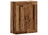Syfax™ Mobile A Parete Legno Vecchio 69,5X34X90 Cm In Truciolato