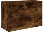 Syfax™ Armadietto Bagno Rovere Fumo 60X25X40 Cm In Legno Multistrato