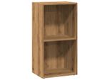 Syfax™ Libreria Rovere Artigianale 40X30X77 Cm In Legno Multistrato