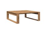 Syfax™ Tavolino Salotto Rovere Artigianale 100X100X35 Cm In Truciolato