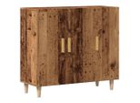 Syfax™ Credenza Legno Antico 90X34X80 Cm In Legno Multistrato