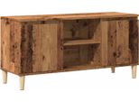 Syfax™ Mobile Porta Tv Legno Antico 102X35X50 Cm In Legno Multistrato