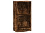 Syfax™ Libreria Rovere Fumo 40X24X76 Cm In Truciolato