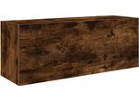 Syfax™ Armadietto Bagno Rovere Fumo 80X25X30 Cm In Legno Multistrato