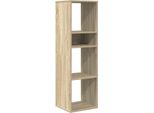 Syfax™ Libreria Rovere Sonoma 34X31X112 Cm In Legno Multistrato