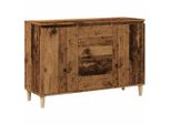 Syfax™ Credenza Legno Antico 102X35X70 Cm In Legno Multistrato