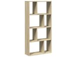 Syfax™ Libreria Rovere Sonoma 60X20X120,5 Cm In Truciolato