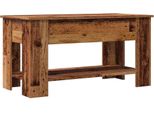 Syfax™ Tavolino Da Salotto Legno Vecchio 101X49X52 Cm In Truciolato