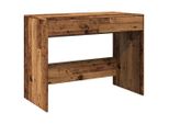 Syfax™ Scrivania Legno Antico 101X50X76,5 Cm In Legno Multistrato