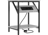 Syfax™ Armadio Da Notte Grigio Sonoma 38 X 30 X 48 Cm