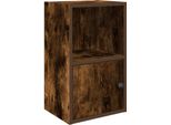 Syfax™ Libreria Rovere Fumo 31X24X52 Cm In Legno Multistrato