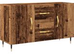 Syfax™ Credenza Legno Antico 100X36X60 Cm In Legno Multistrato