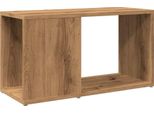 Syfax™ Mobile Porta Tv Rovere Artigianale 60X24X32 Cm In Truciolato