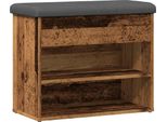 Syfax™ Scarpiera Legno Antico 62X32X50 Cm In Legno Multistrato
