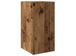Syfax™ Mobile Tv Legno Antico 30,5X30X60 Cm In Legno Multistrato