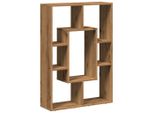 Syfax™ Libreria Rovere Artigianale 63X20X90 Cm In Truciolato