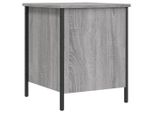 Syfax™ Panca Portaoggetti Grigio Sonoma 40X42,5X50Cm Legno Multistrato