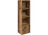 Syfax™ Libreria Legno Vecchio 31X24X102 Cm In Legno Multistrato
