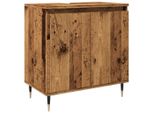 Syfax™ Mobile Da Bagno Legno Antico 58X33X60 Cm In Truciolato