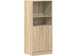 Syfax™ Mobile Da Cucina Rovere Sonoma 57X41,5X131,5 Cm In Truciolato