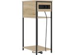 Syfax™ Armadio Da Notte Rovere Sonoma 41 X 28 X 76 Cm
