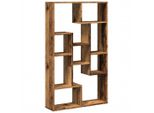 Syfax™ Libreria Legno Antico 72X20X120,5 Cm In Truciolato