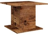 Syfax™ Tavolino Da Salotto Legno Antico 55,5X55,5X40 Cm In Truciolato