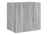 Syfax™ Mobile Tv Parete Grigio Sonoma 40,5X30X40 Cm Legno Multistrato