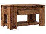 Syfax™ Tavolino Da Salotto Legno Antico 79X49X41 Cm Legno Multistrato