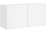 Syfax™ Mobile Tv A Parete Bianco 80X30X41 Cm