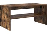 Syfax™ Mobile Porta Tv Rovere Fumo 80X40X40 Cm In Legno Multistrato