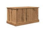 Syfax™ Scatola Portaoggetti Artigianale 70X40X38 Cm Legno Multistrato