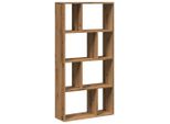 Syfax™ Libreria Rovere Artigianale 60X20X120,5 Cm In Truciolato