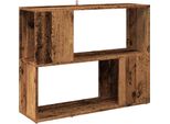 Syfax™ Libreria/Divisorio Legno Antico 80X24X63 Cm