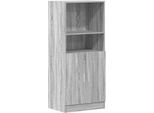 Syfax™ Armadietto Cucina Grigio Sonoma 57X41,5X131,5 Cm In Truciolato